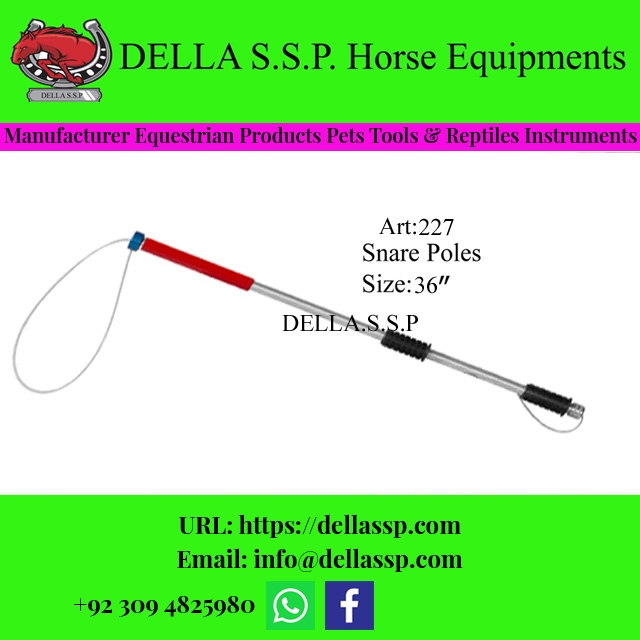 Animal Control Snare Pole